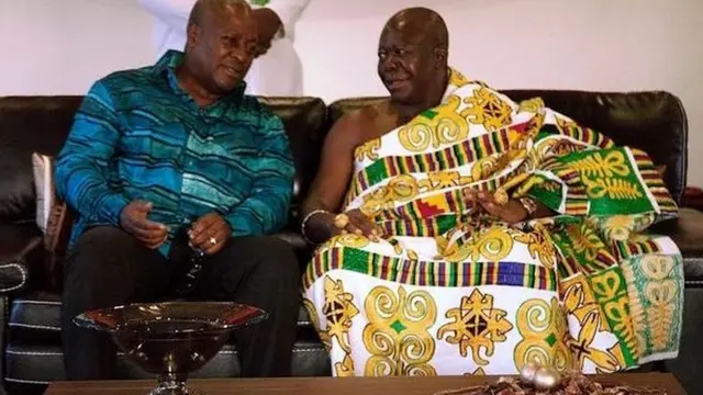 Dramani & Otumfou Osei Tutu na biyu