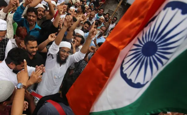 caa વિરુદ્ધ પ્રદર્શન