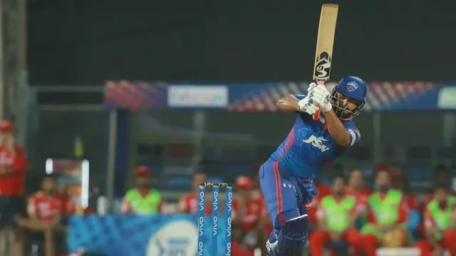 டெல்லி கேப்பிட்டல்ஸ் தலைவர் ரிஷப் பந்த்