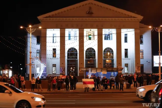 Як пройшов перший день "загальнонаціонального страйку" в Білорусі