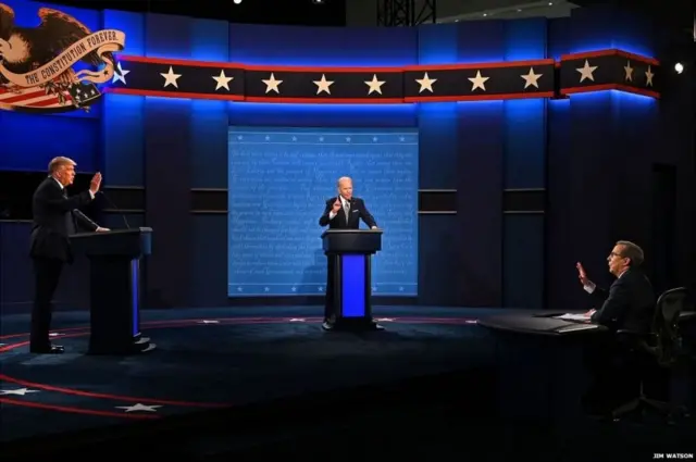 ట్రంప్, బైడెన్ డిబేట్