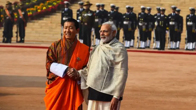 भूटान-चीन