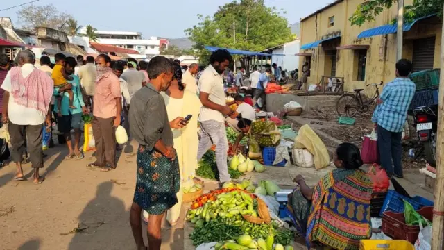 కూరగాయల కోసం ప్రజలు
