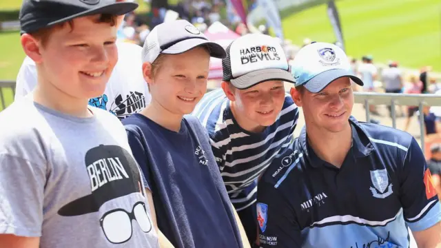 स्टीव्हन स्मिथ, ऑस्ट्रेलिया