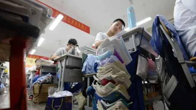 Хитойда имтиҳон