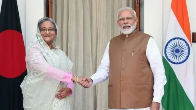 पंतप्रधान नरेंद्र मोदी, बांगलादेश,