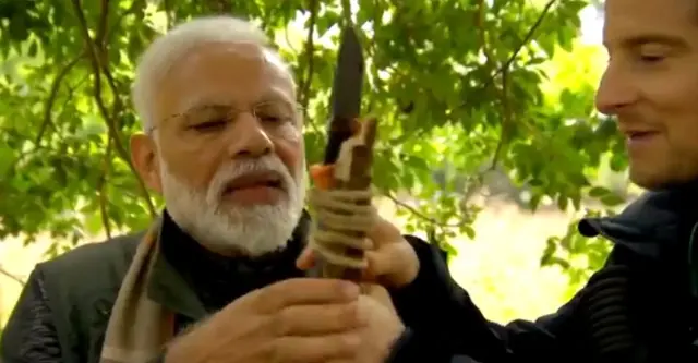 #ManvsWild, #ManvWild, #NarendraModi, #ManVsWild, #BearGrylls
