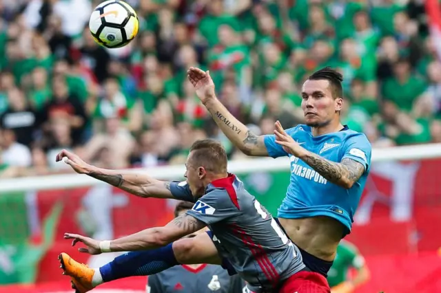 Локомотив - Зенит