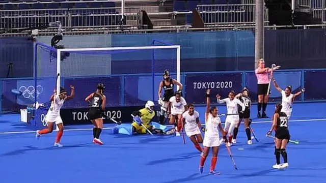 टोक्यो ओलंपिक के सेमीफ़ाइनल में भारतीय महिला हॉकी टीम