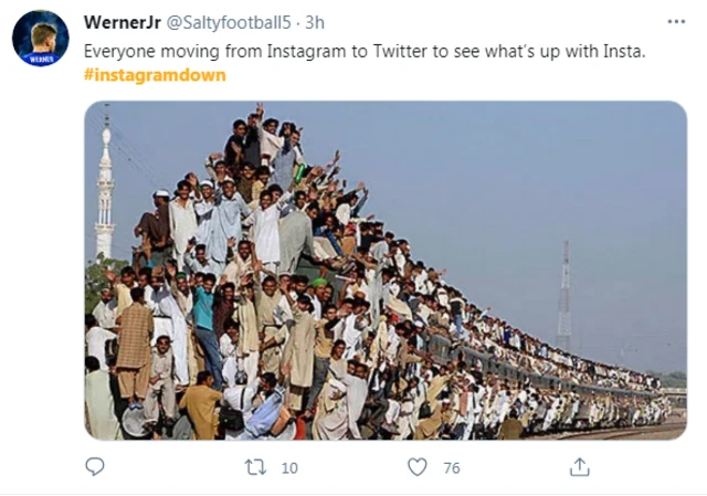 فیس بک، انسٹاگرام، واٹس ایپ