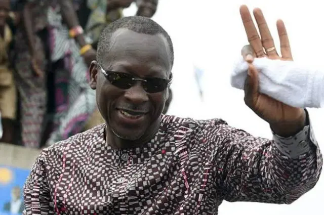 Perezida mushya wa Benin, Patrice Talon.