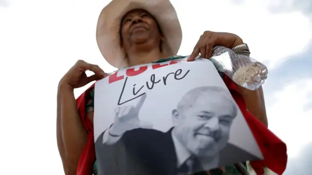 Simpatizante de Lula