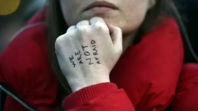 serangan london, doa bersama