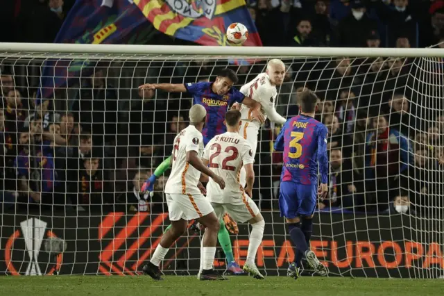 Galatasaray - Barcelona
