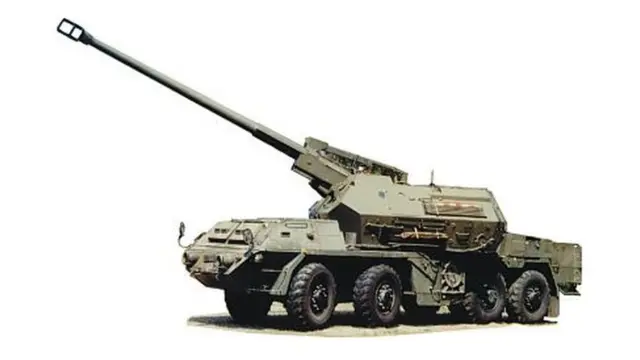 155-мм словацька САУ Zuzana
