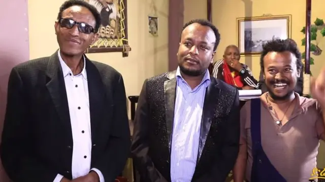 የምን ልታዘዝ ድራማ ተዋንያን (ልጥ፣ ጨርቦሌ፣ ሱዳን)