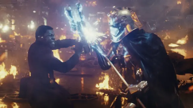 온라인 트롤들이 스타워즈 영화에 흑인과 아시아인 배우들을 기용한 것을 공격했다