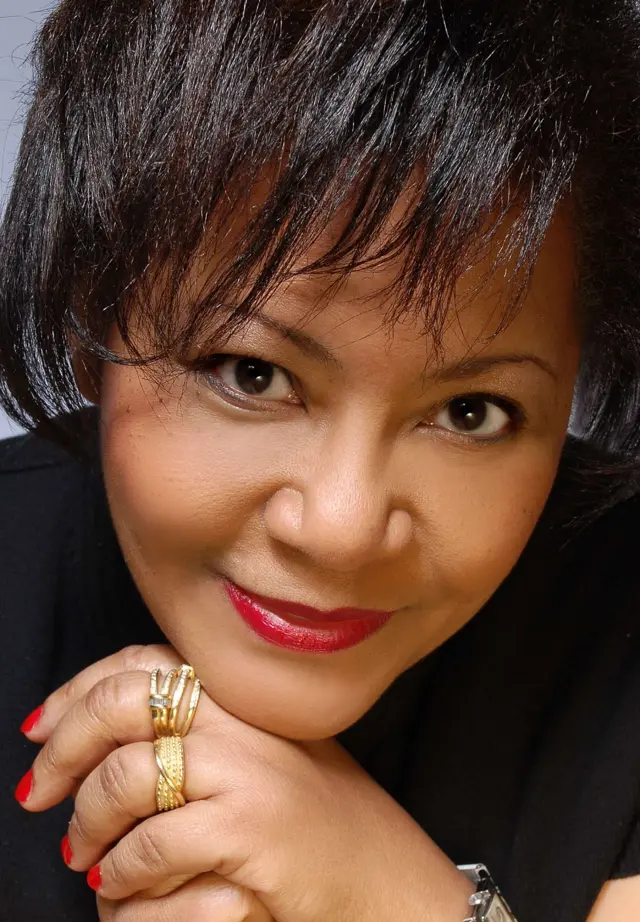 Marie-Jeanne Serbin-Thomas, fondatrice et directrice de publication du magazine Brune