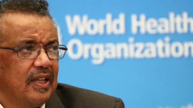 Tedros Adhanom Ghebreyesus, diretor-geral da OMS