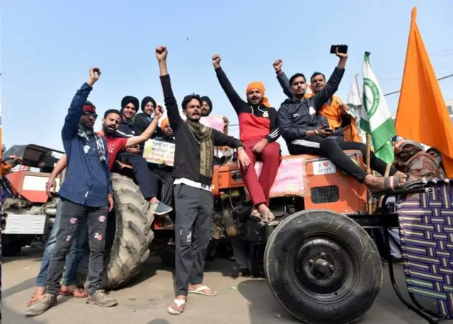 రైతుల ఆందోళన