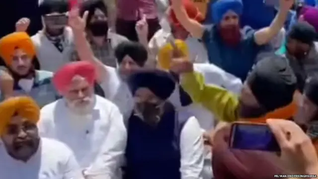 ਰੋਸ ਪ੍ਰਦਰਸ਼ਨ