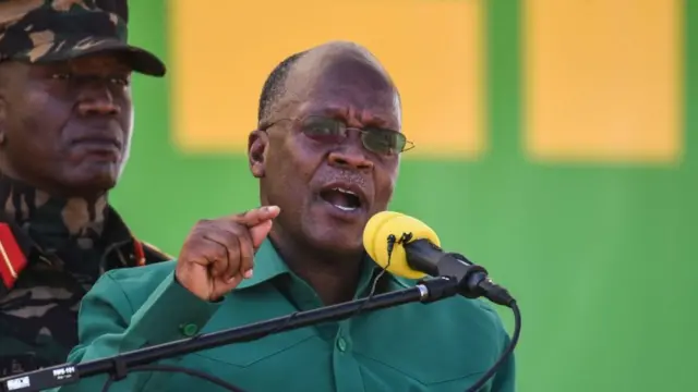Rais John Magufuli