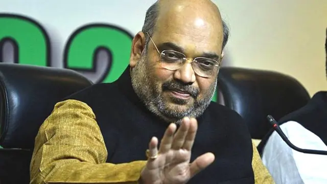 ભારતીય ગૃહમંત્રી અમિત શાહ