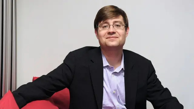 Justin Osofsky, vicepresidente de operaciones globales de Facebook