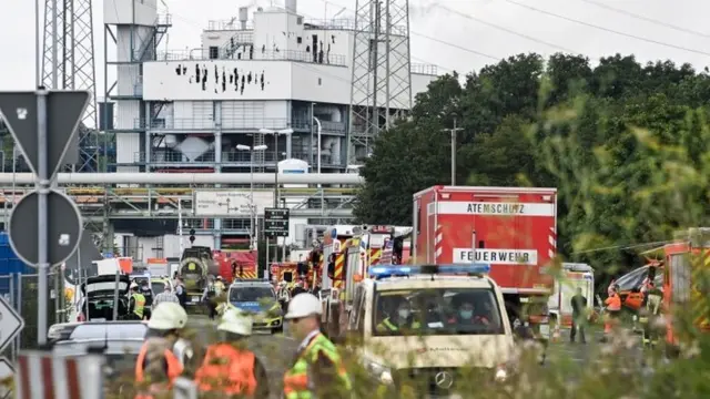Вибух на хімзаводі в Німеччині. Є загиблий та 16 поранених