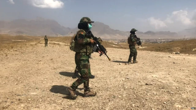 ځانګړې پوځيانې