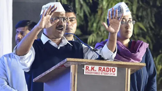 અરવિંદ કેજરીવાલ