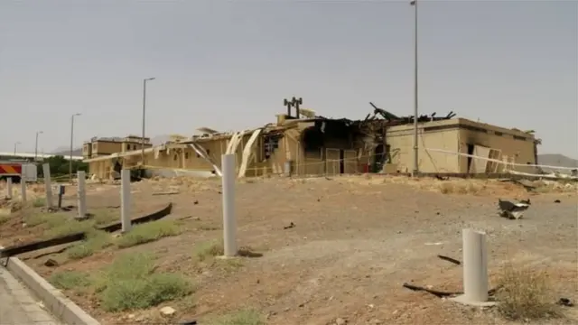 ईरानी परमाणु संयंत्र