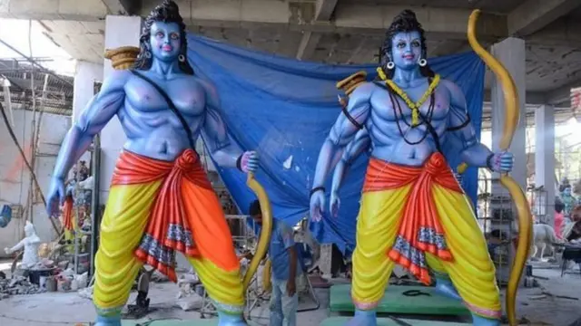 ਰਾਮ ਦੀਆਂ ਮੂਰਤੀਆਂ