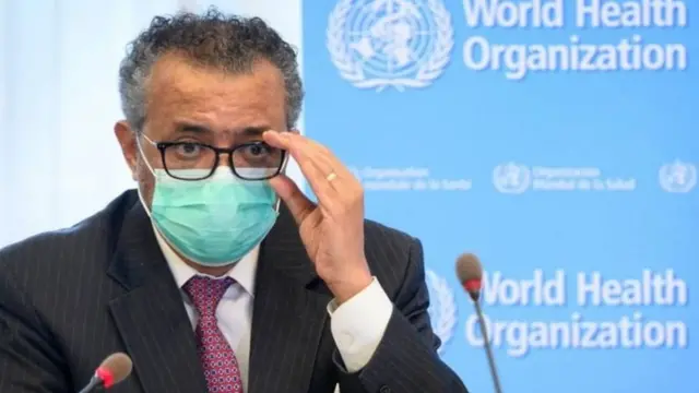 مدير منظمة الصحة العالمية