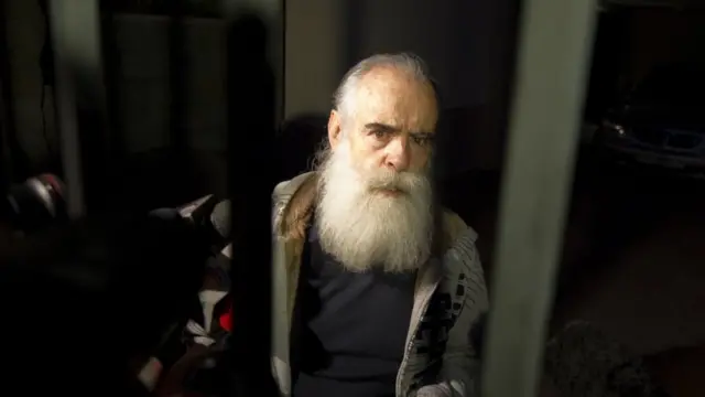 Diego Fernández de Cevallos tras su liberación