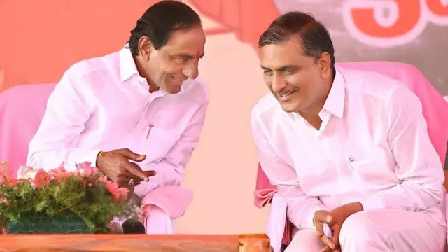 కేసీఆర్, హరీశ్