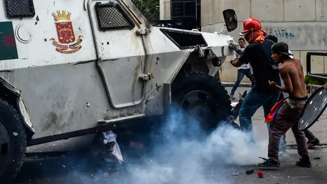 Protestas en Venezuela