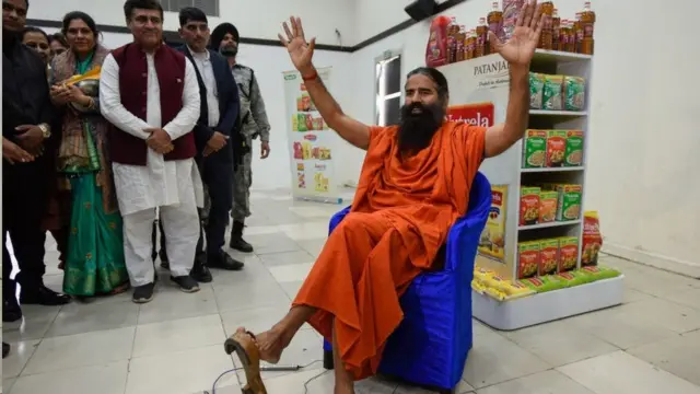 બાબા રામદેવની તસવીર