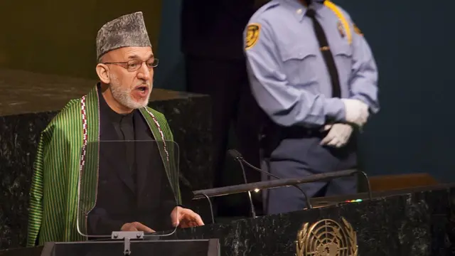 အာဏာလွှဲပြောင်းပေးရေးညှိနှိုင်းဆောင်ရွက်မှုကောင်စီမှာ သူလည်းပါဝင်တယ်ဆိုပြီး သမ္မတဟောင်း ဟာမစ်ဒ် ကာဇိုင်းကအတည်ပြုပါတယ်။