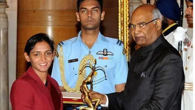 हरमन प्रीत कौर