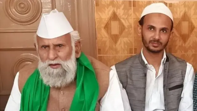 సంభాల్ ఎంపీ డాక్టర్ షఫీకుర్ రహమాన్ బర్క్ మనవడు జియావుర్ రహమాన్‌