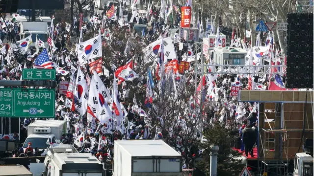 Manifestação pró Park