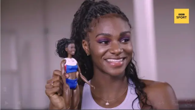 دینا آشر-اسمیت، قهرمان دو سرعت بریتانیا