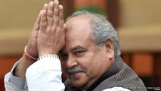 कृषीमंत्री नरेंद्र सिंह तोमर