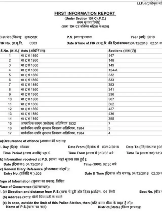 బులంద్షహర్లో హింస, సుబోధ్ కుమార్ సింగ్