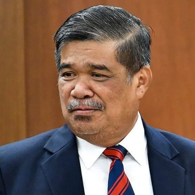 மலேசியாவின் பாதுகாப்புத் துறை அமைச்சர் மொஹமத் சாபு