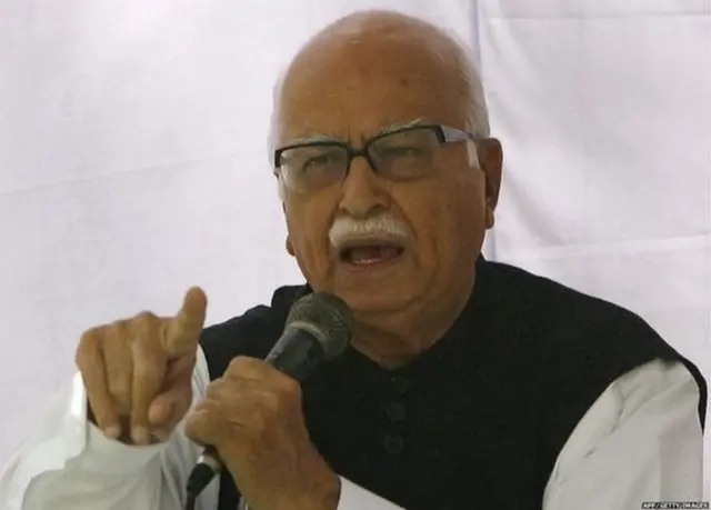 આડવાણીની તસવીર