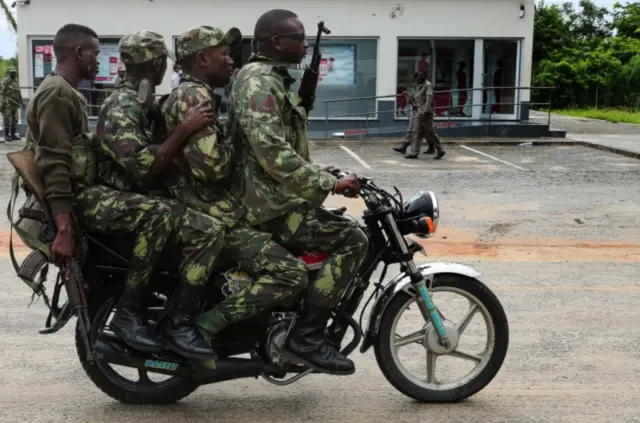 Cabo Delgado, em Moçambique, é um dos focos de violência na África