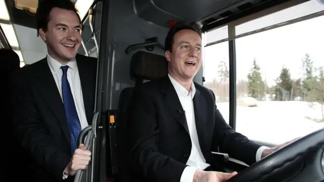 Джордж Осборн и Дэвид Кэмерон