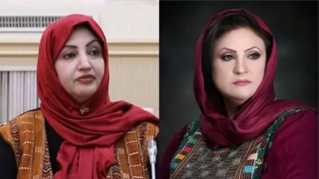 حوا علم نورستانۍ د ټاکنو خپلواک کمېسیون او زهره بیان شینوارې د ټاکنیزو شکایتونو کمېسیون